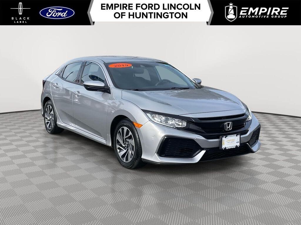 2019 Honda Civic Hatchback LX FWD