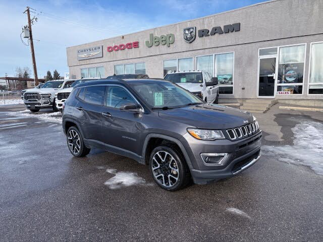 2019 Jeep Compass Limited 4WD