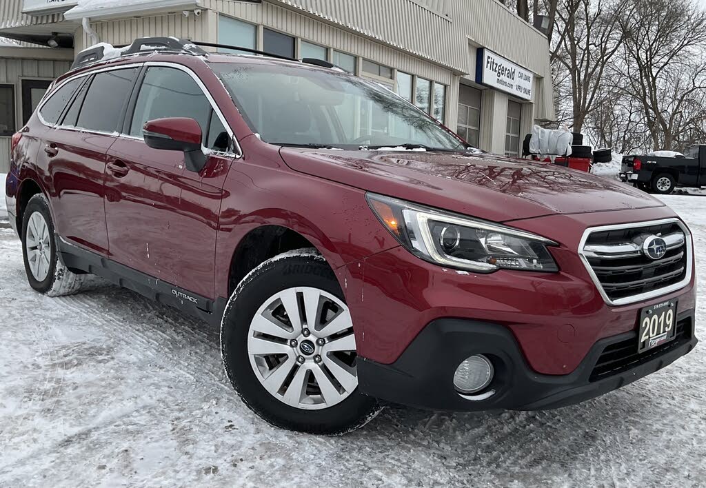 2019 Subaru Outback 2.5i Touring AWD
