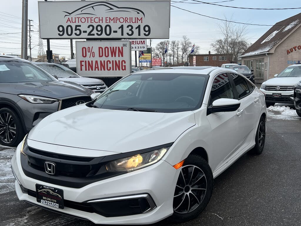 2020 Honda Civic EX Sedan FWD