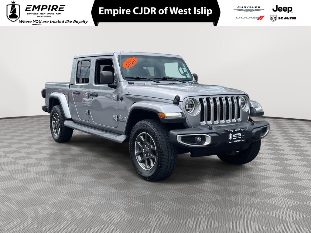 2020 Jeep Gladiator Overland Crew Cab 4WD