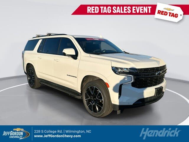 2021 Chevrolet Suburban RST 4WD