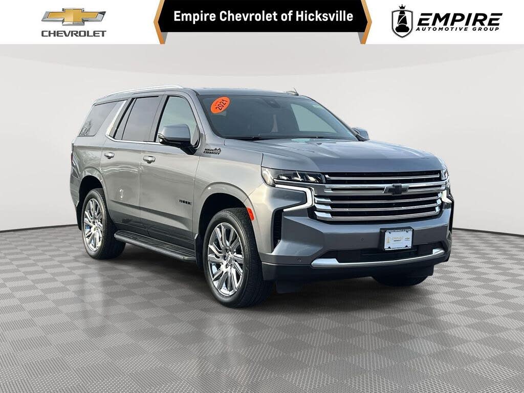 2021 Chevrolet Tahoe High Country 4WD