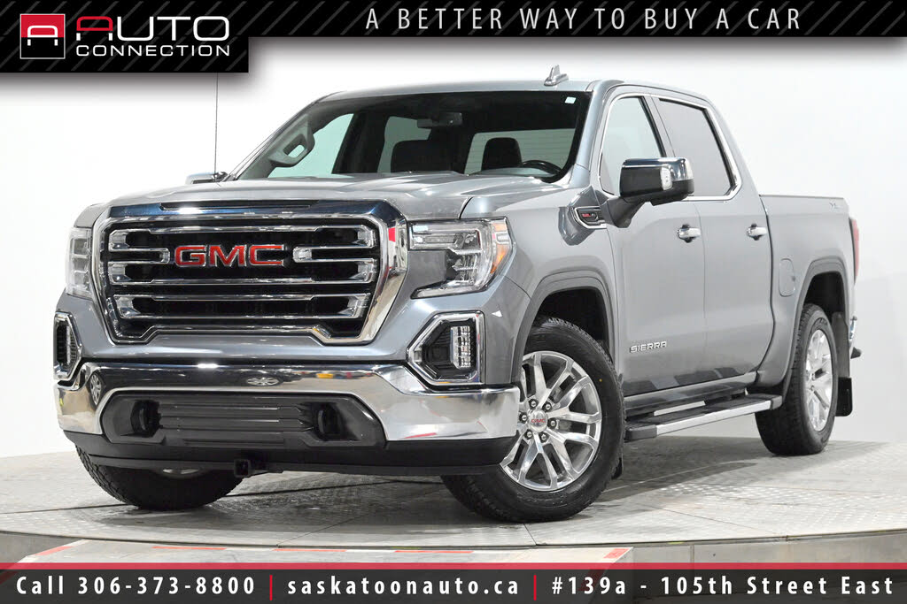 2021 GMC Sierra 1500 SLT Crew Cab 4WD