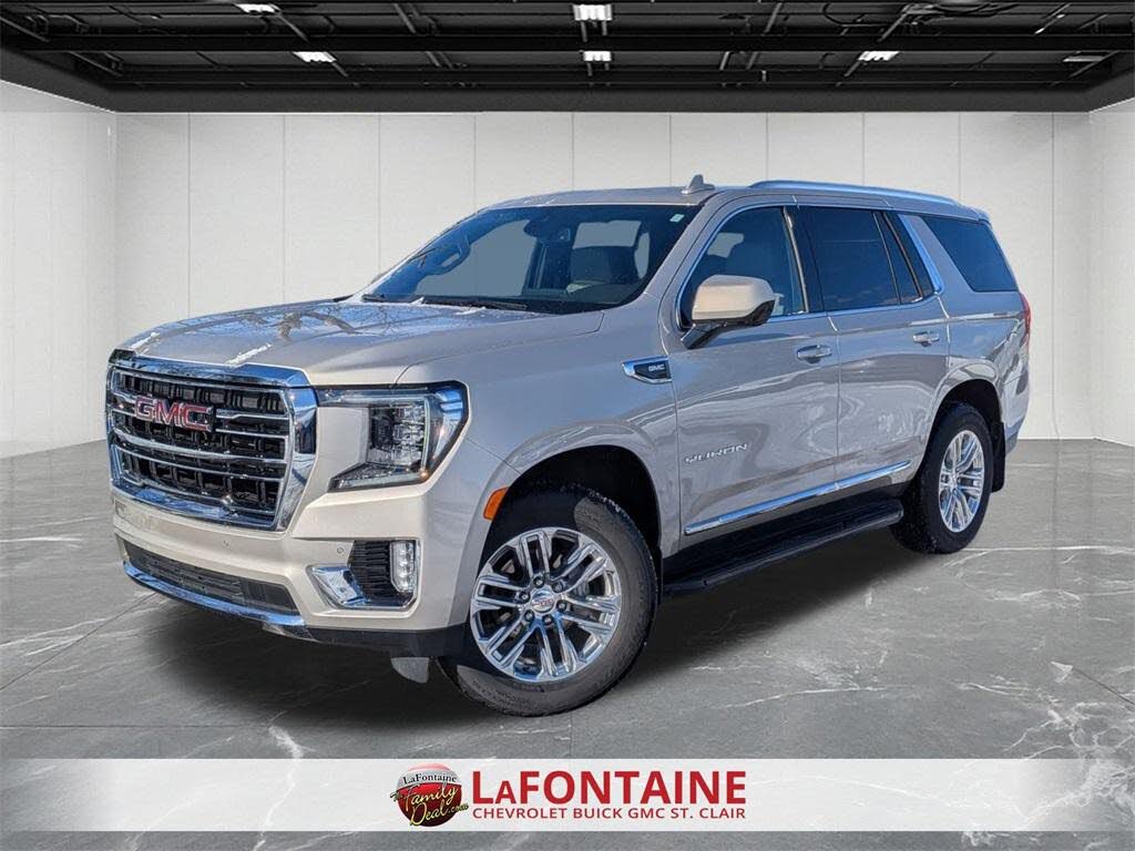 2021 GMC Yukon SLT 4WD