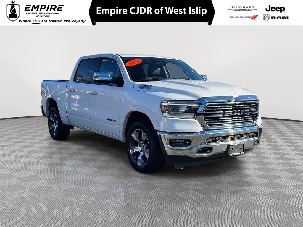 2021 RAM 1500 Laramie Crew Cab 4WD