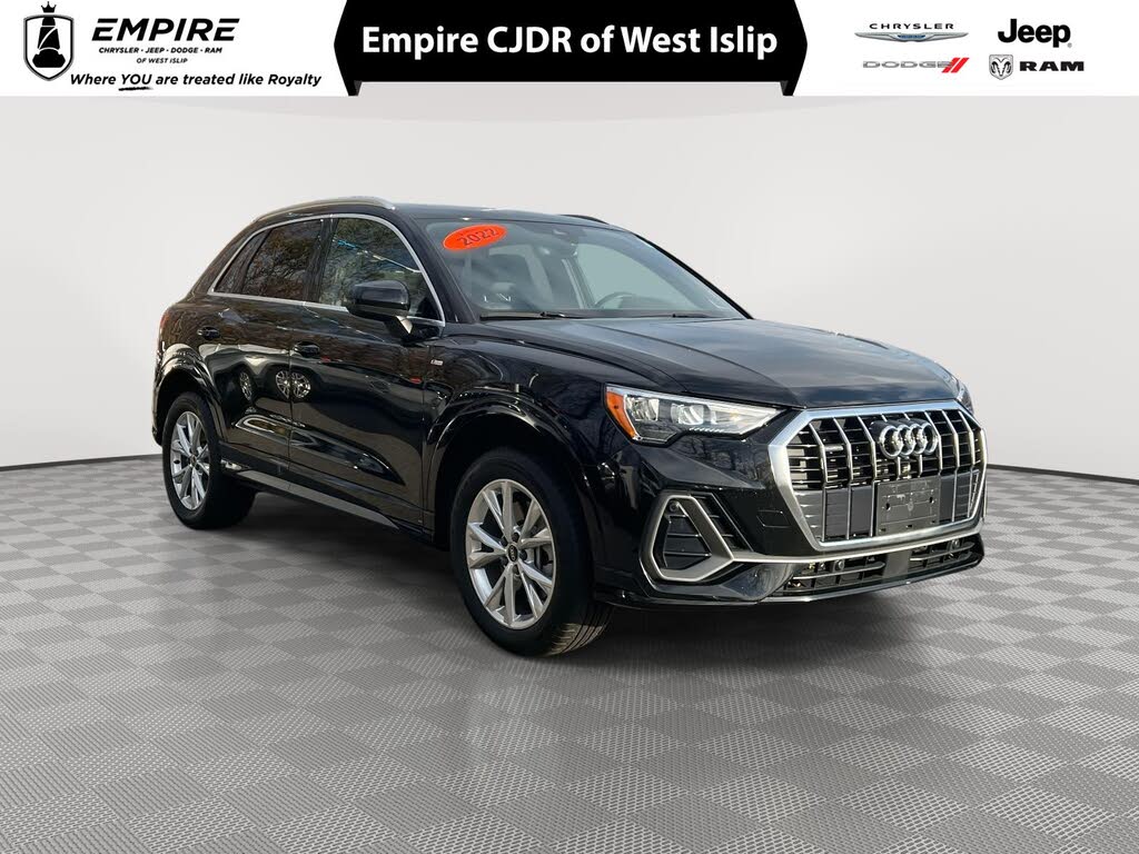 2022 Audi Q3 quattro Premium S Line 45 TFSI