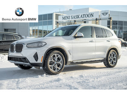 2022 BMW X3 xDrive30i AWD