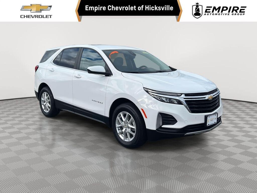 2022 Chevrolet Equinox LT AWD with 1LT