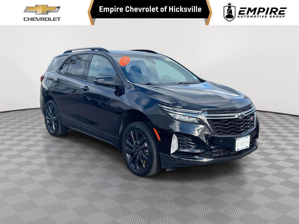 2022 Chevrolet Equinox RS with 1RS AWD
