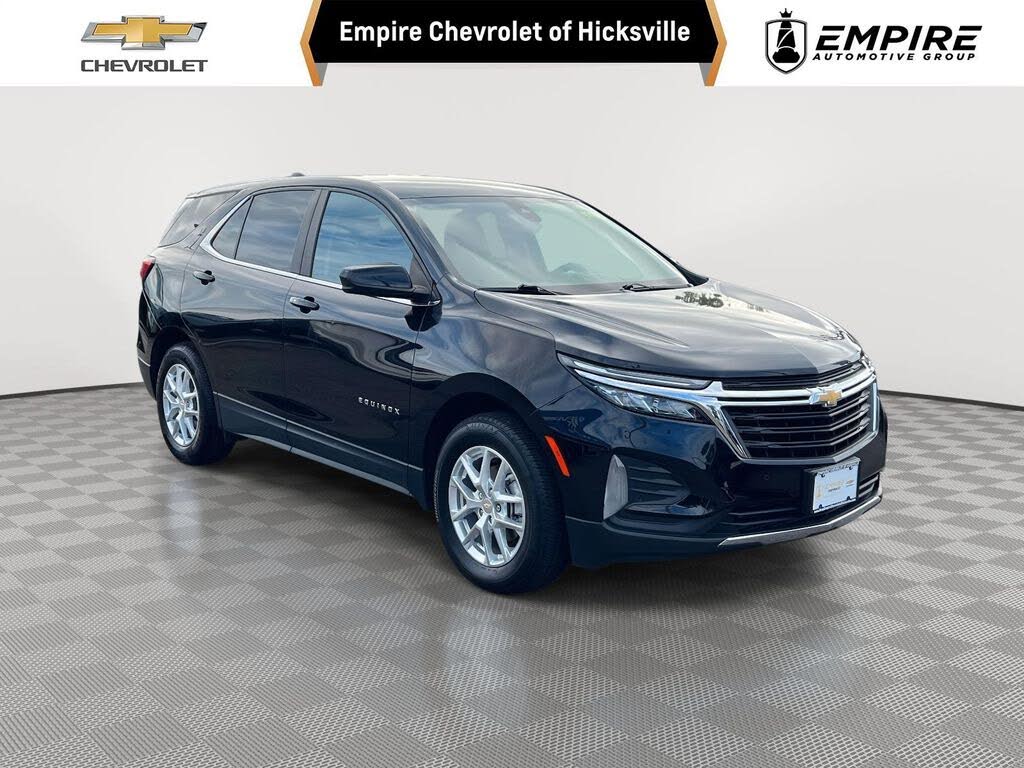 2022 Chevrolet Equinox LT AWD with 1LT