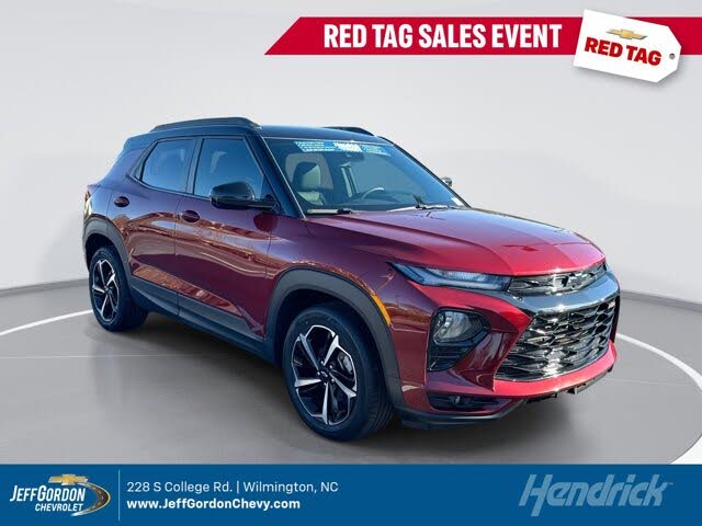 2022 Chevrolet Trailblazer RS FWD