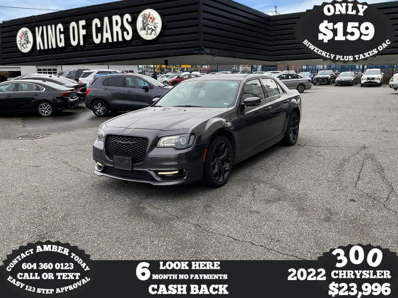 2022 Chrysler 300 Touring L RWD