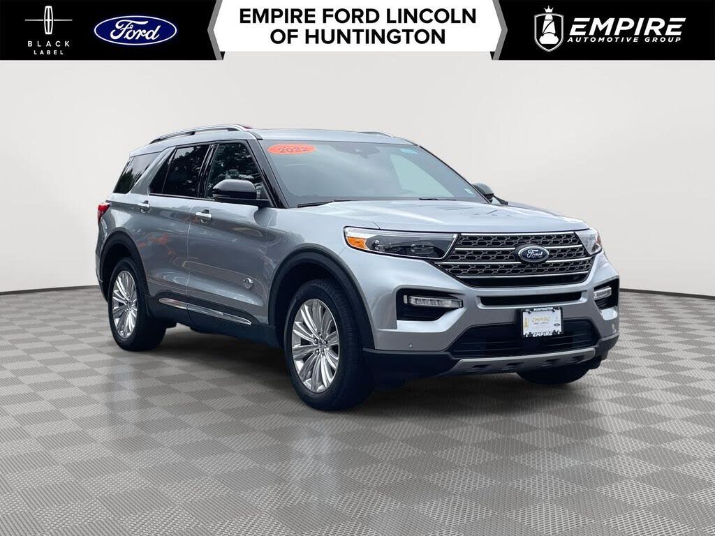 2022 Ford Explorer King Ranch AWD