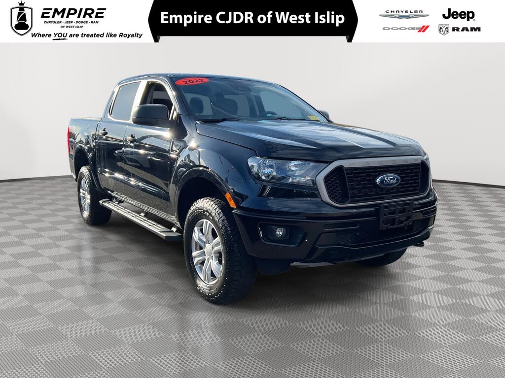 2022 Ford Ranger XLT SuperCrew 4WD