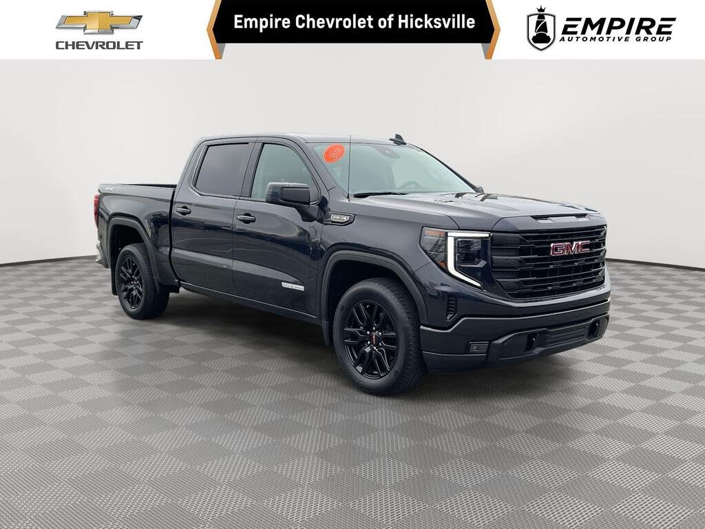2022 GMC Sierra 1500 Elevation Crew Cab 4WD