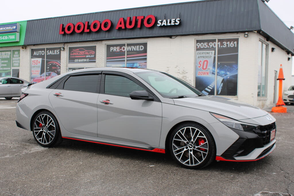 2022 Hyundai Elantra N FWD