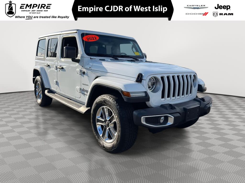 2022 Jeep Wrangler Unlimited Sahara 4WD