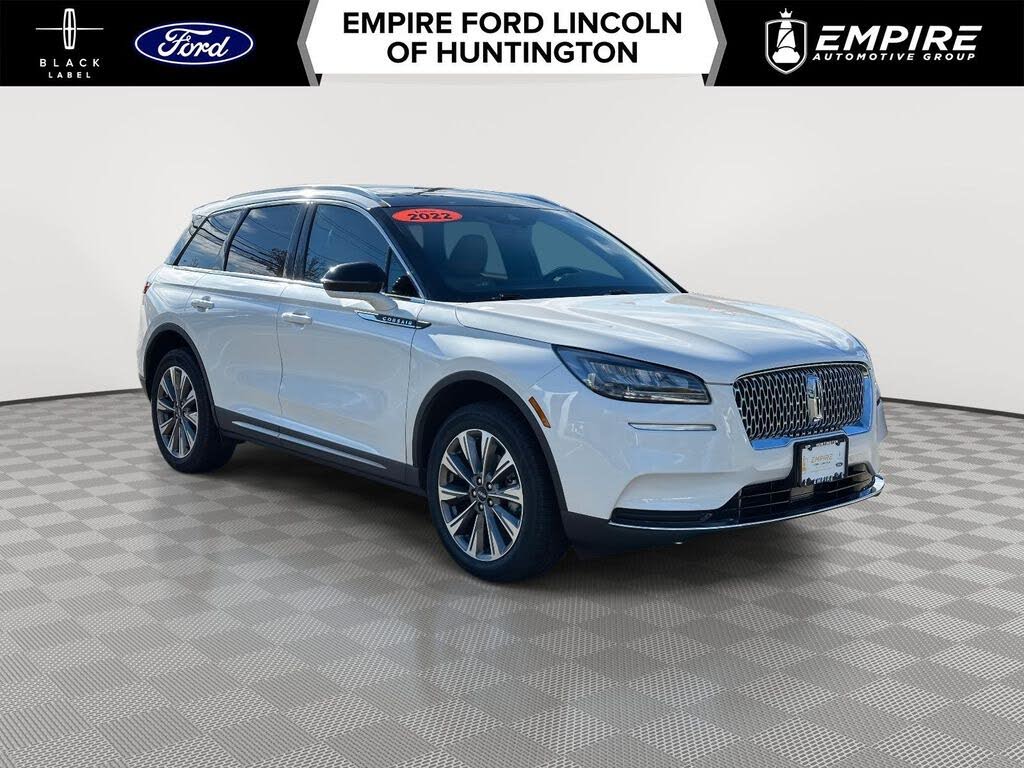 2022 Lincoln Corsair Reserve AWD