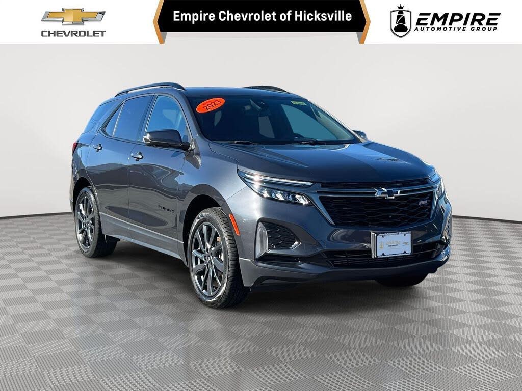 2023 Chevrolet Equinox RS with 1RS AWD