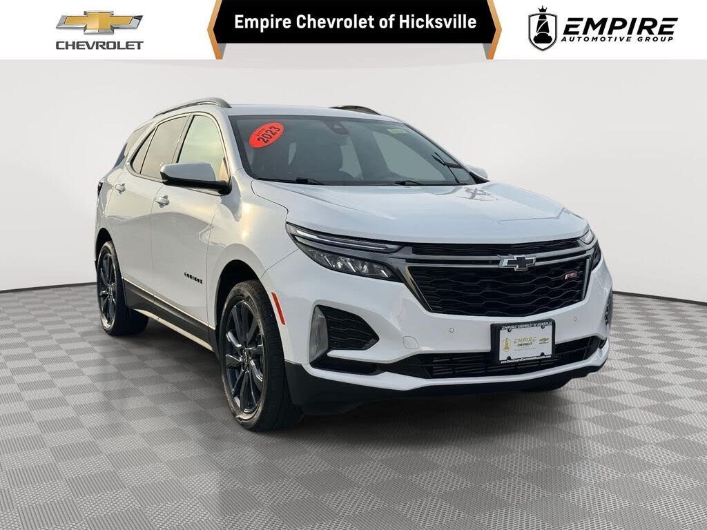 2023 Chevrolet Equinox RS with 1RS AWD