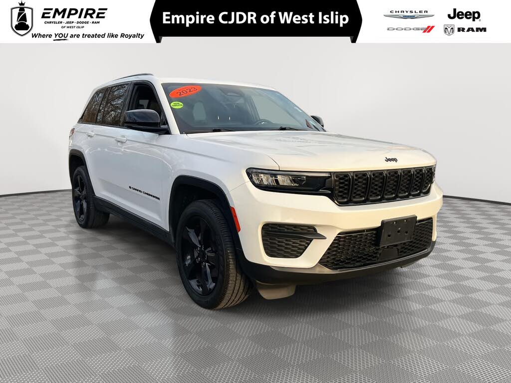2023 Jeep Grand Cherokee Altitude X 4WD