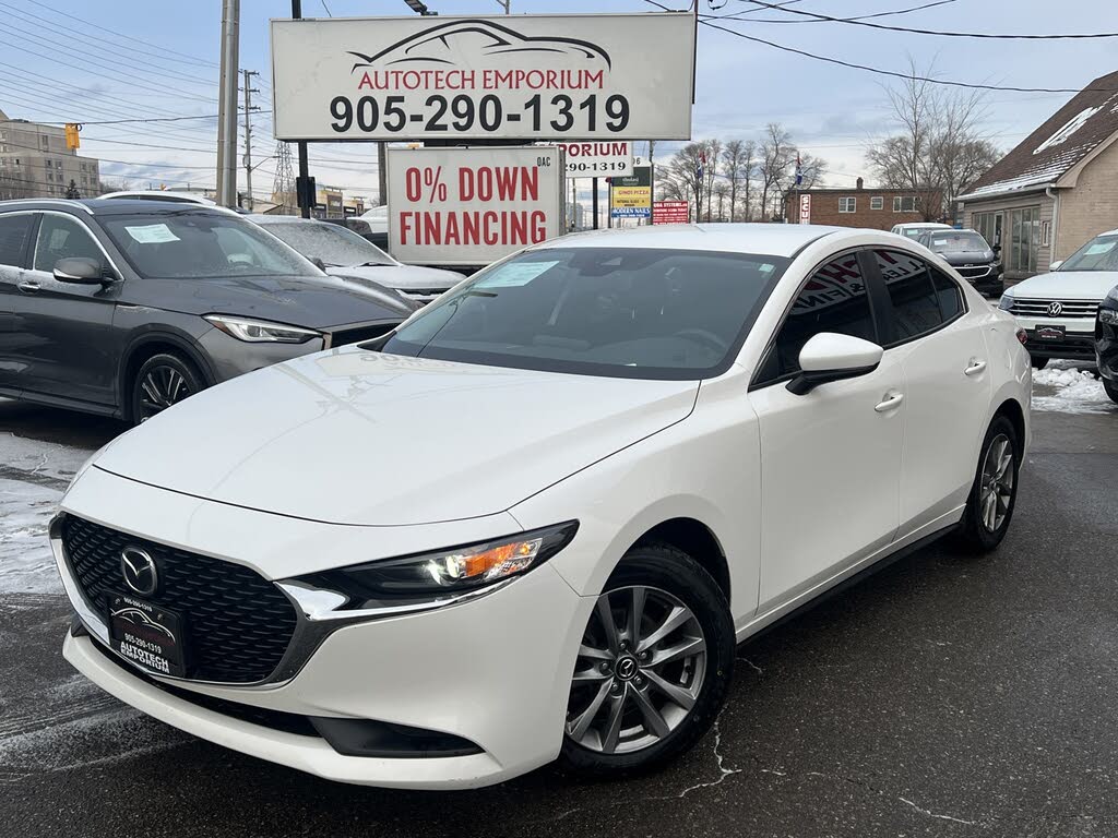 2023 Mazda MAZDA3 GS Sedan FWD