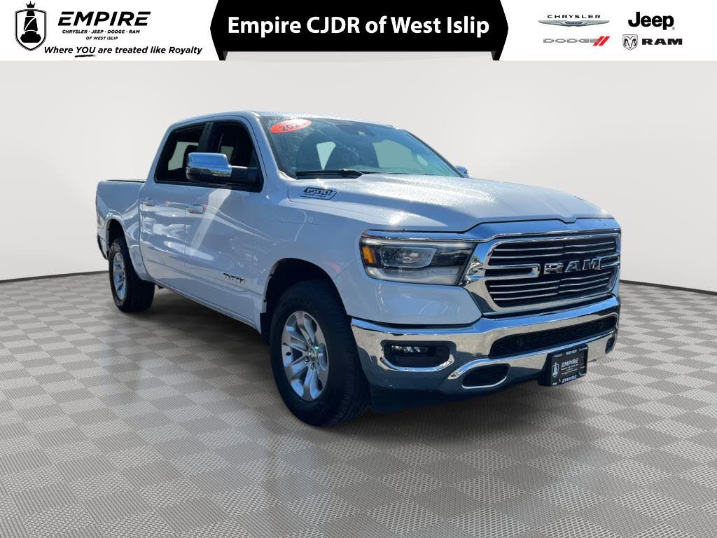 2023 RAM 1500 Laramie Crew Cab 4WD