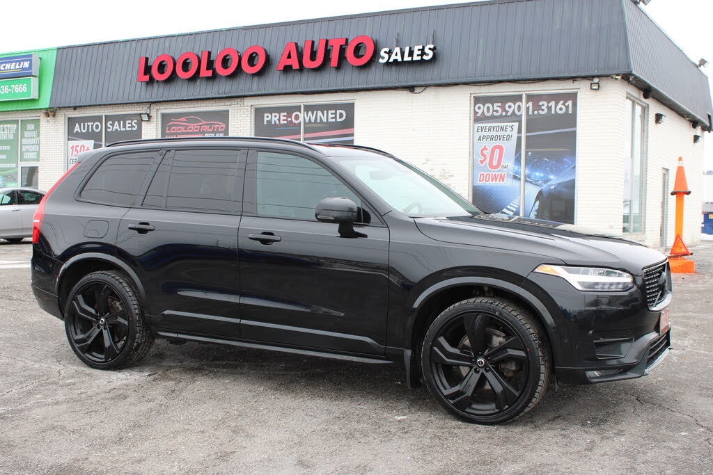 2023 Volvo XC90 B6 Ultimate Dark Theme AWD