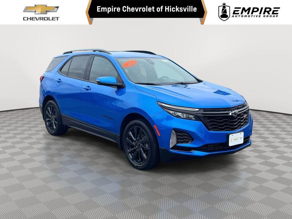 2024 Chevrolet Equinox RS with 1RS AWD