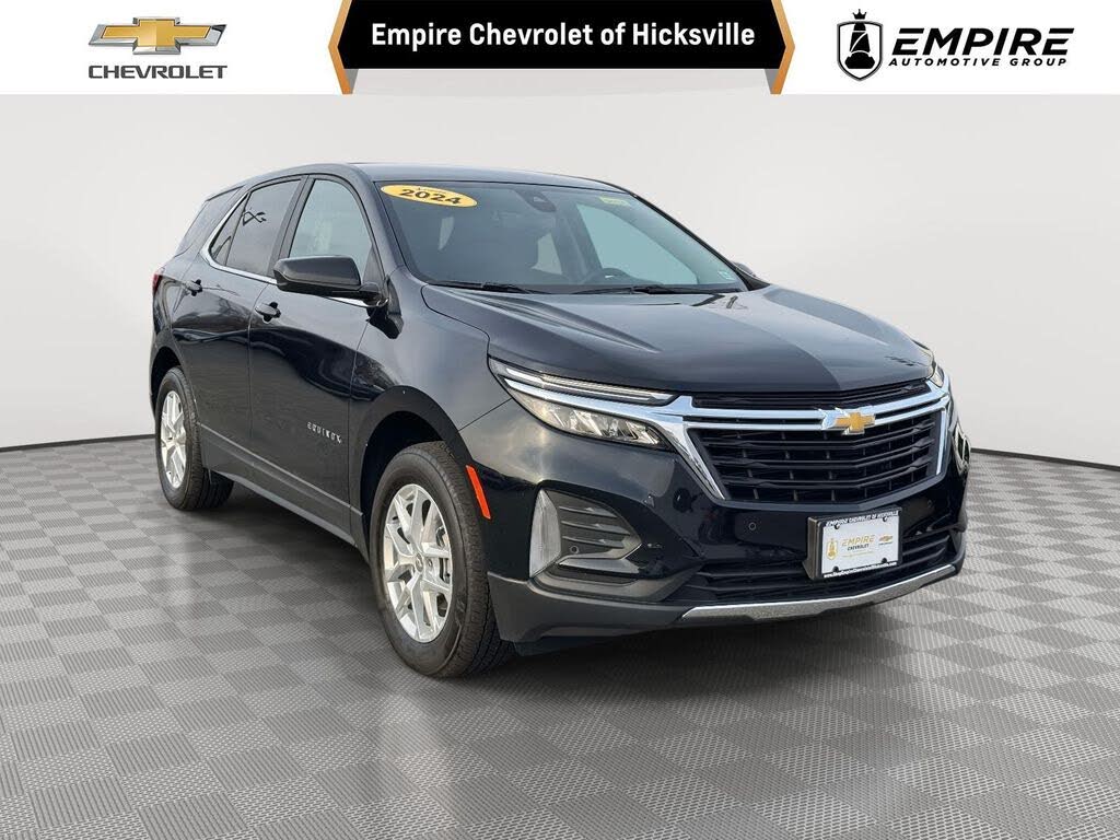 2024 Chevrolet Equinox LT AWD with 1LT