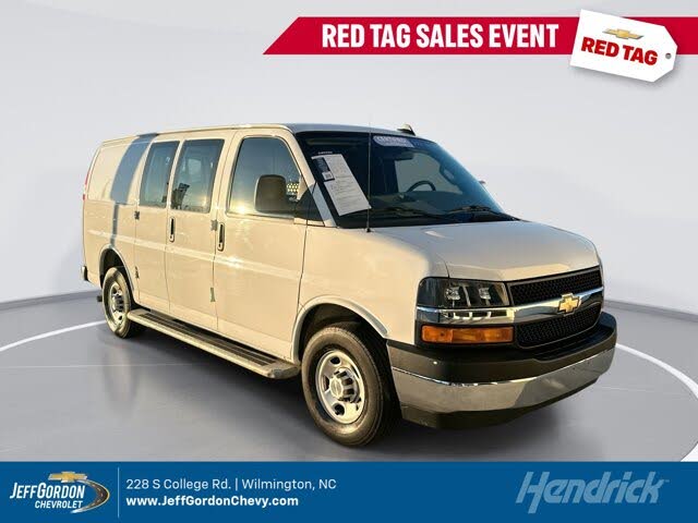2024 Chevrolet Express Cargo 2500 RWD