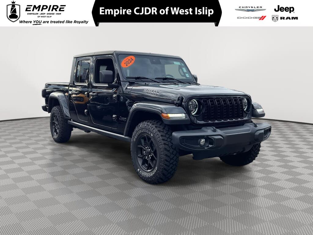 2024 Jeep Gladiator Willys Crew Cab 4WD