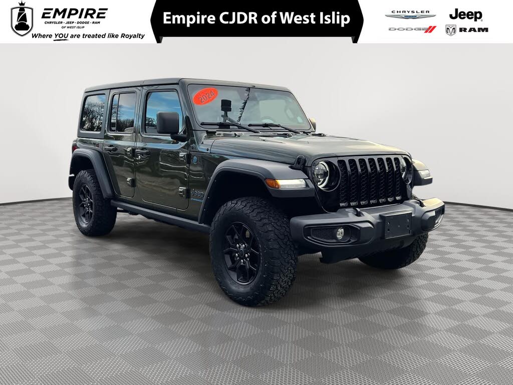 2024 Jeep Wrangler 4xe Willys 4WD