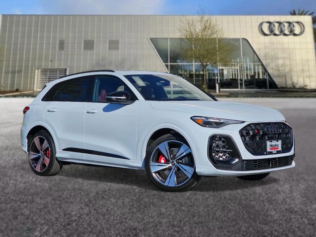 2025 Audi SQ5 3.0T quattro Premium Plus AWD