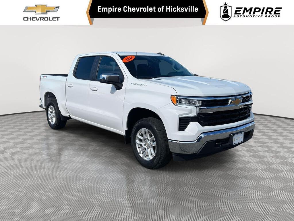 2025 Chevrolet Silverado 1500 LT Crew Cab 4WD