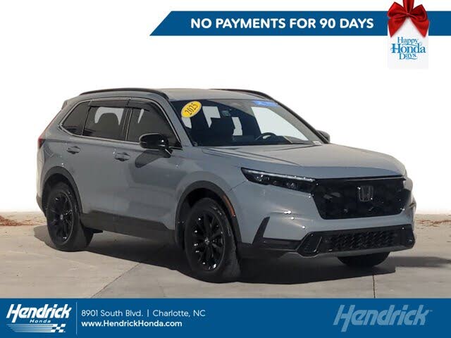 2025 Honda CR-V Hybrid Sport-L AWD