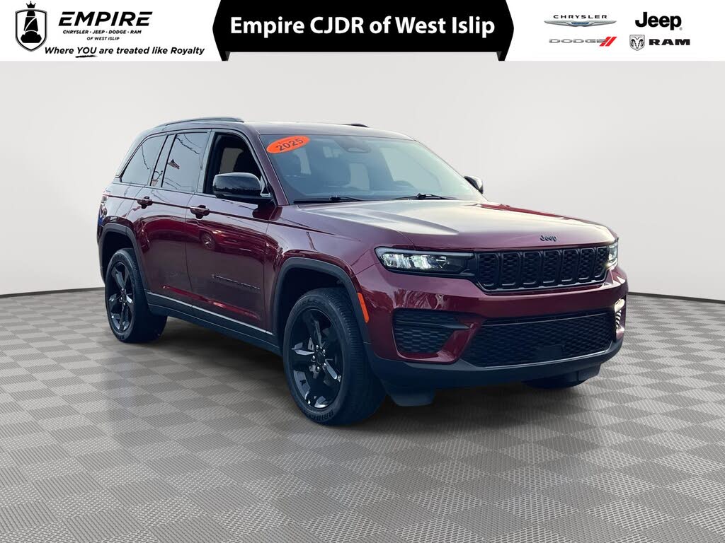 2025 Jeep Grand Cherokee Altitude X 4WD