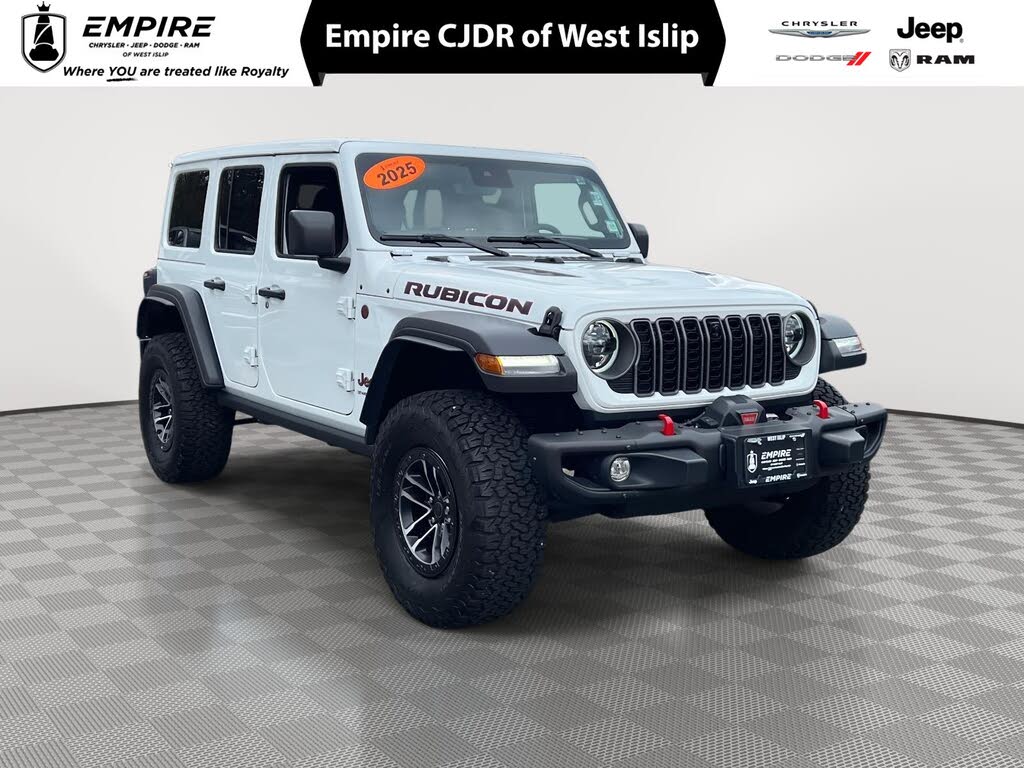 2025 Jeep Wrangler Rubicon 4-Door 4WD