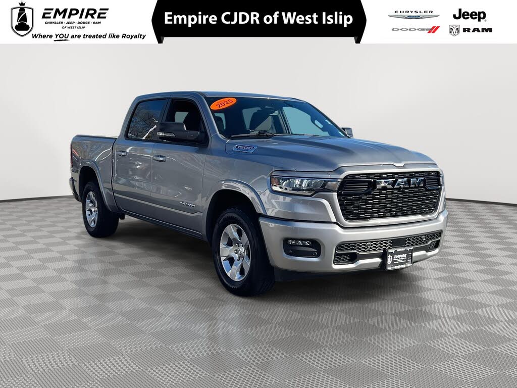 2025 RAM 1500 Big Horn Crew Cab 4WD