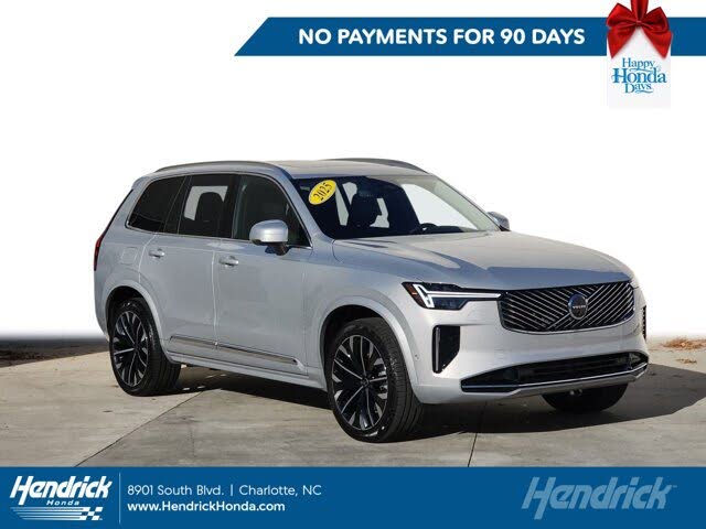 2025 Volvo XC90 B6 Plus Bright Theme 7-Passenger AWD