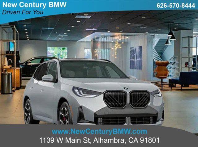 2026 BMW X3 30 xDrive