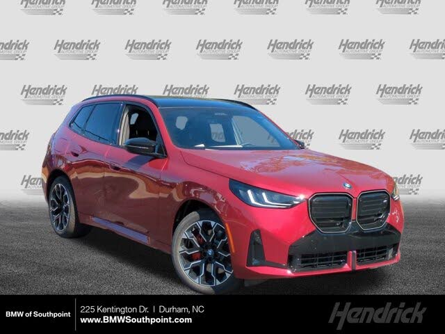 2026 BMW X3 M50 AWD