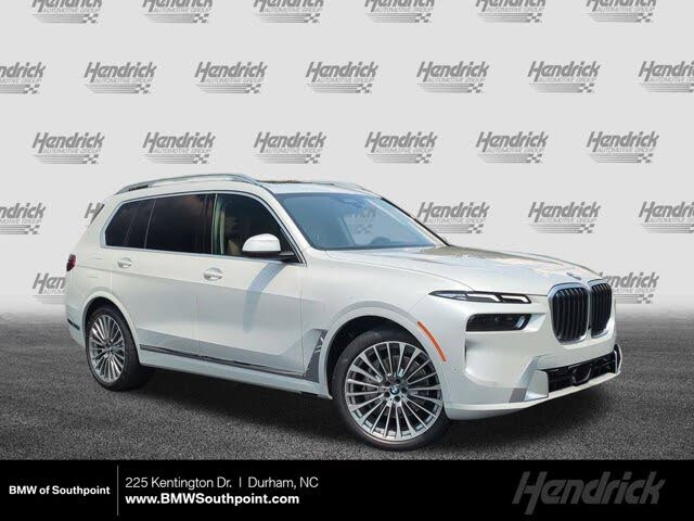 2026 BMW X7 xDrive40i