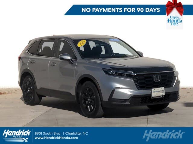 2026 Honda CR-V LX AWD