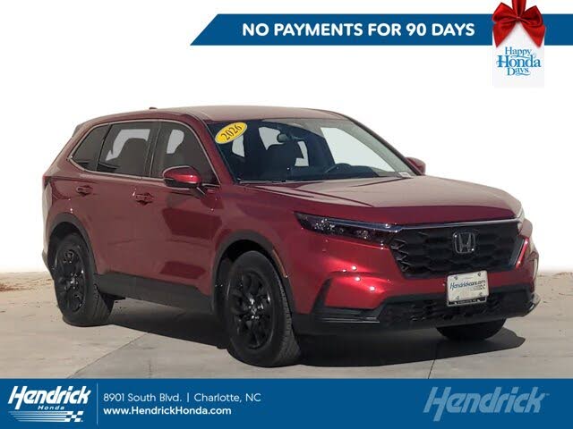 2026 Honda CR-V LX AWD