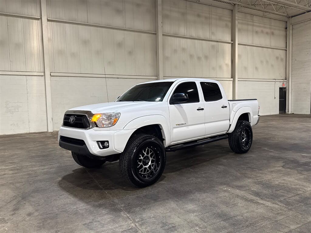 2015 Toyota Tacoma Double Cab V6 PreRunner
