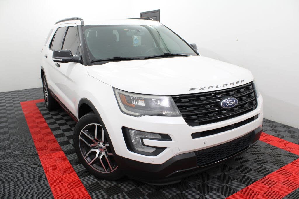 2017 Ford Explorer Sport AWD