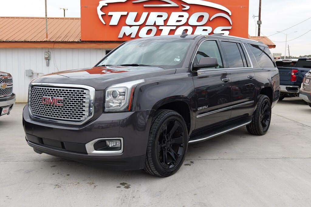2017 GMC Yukon XL Denali RWD