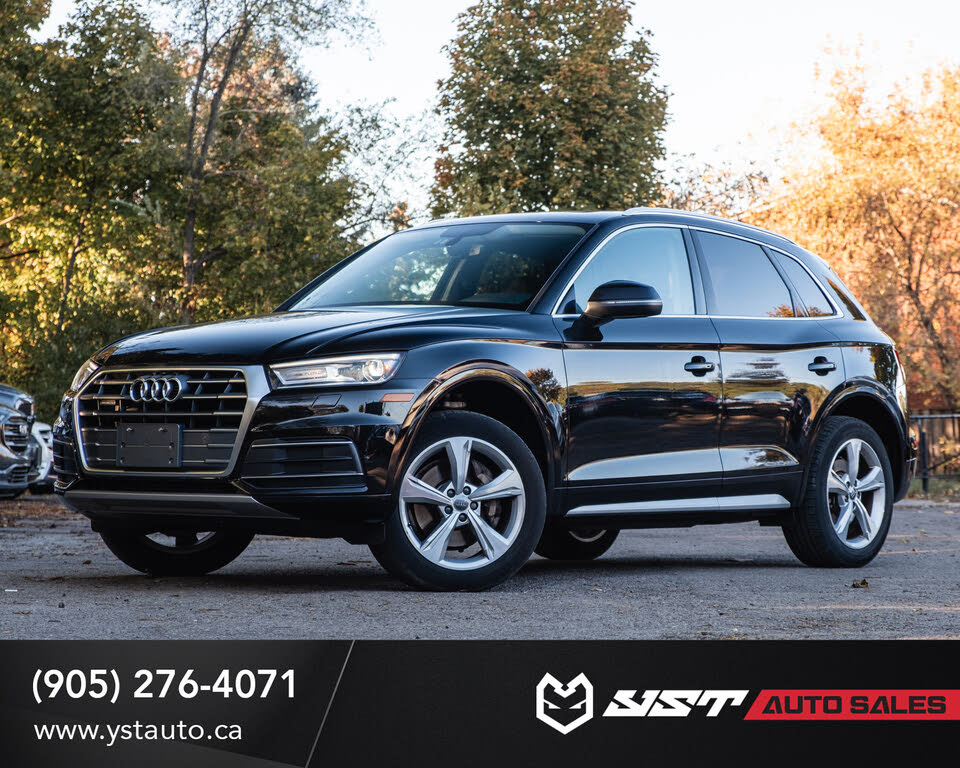 2018 Audi Q5 2.0 TFSI quattro Progressiv